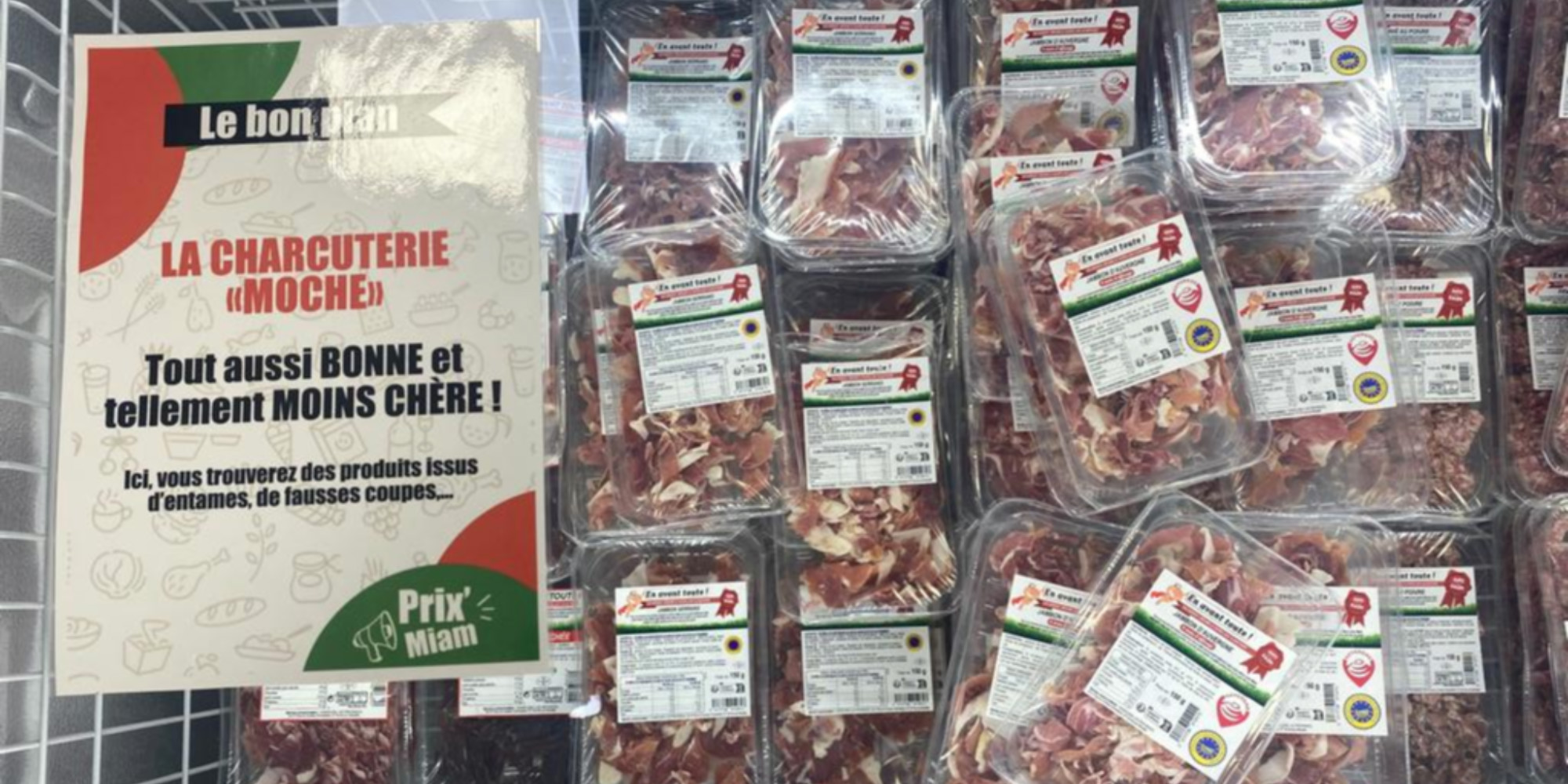 EUROPE 1 ET VOUS - Face à l'inflation, Prix'Miam propose de la viande française à prix réduit