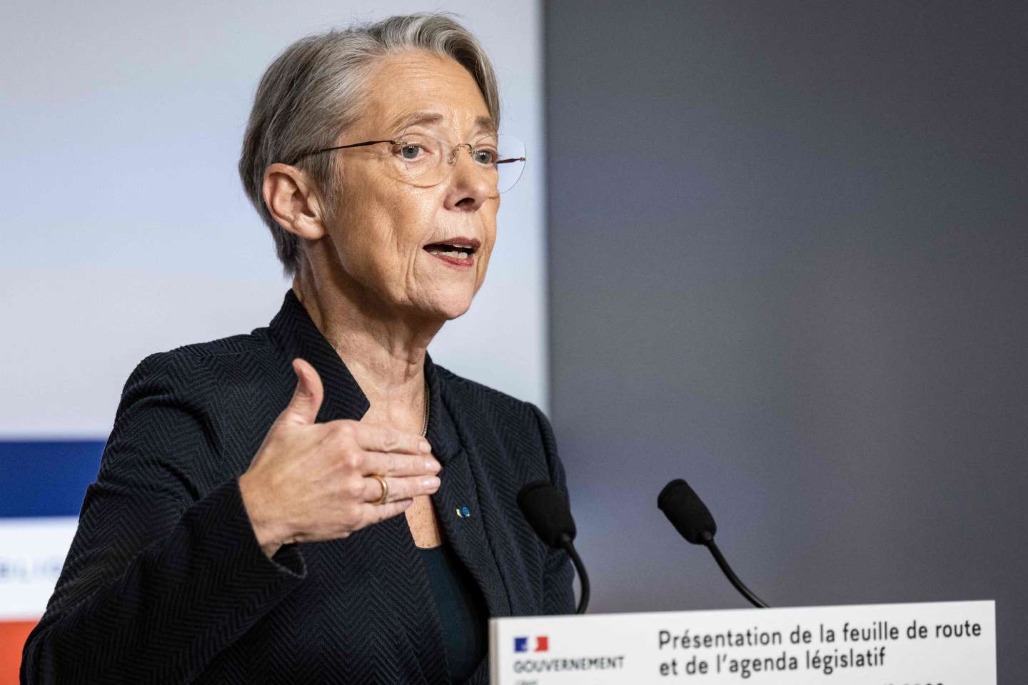 Elisabeth Borne souhaite « des baisses concrètes » des prix pour les Français d’ici à fin juin