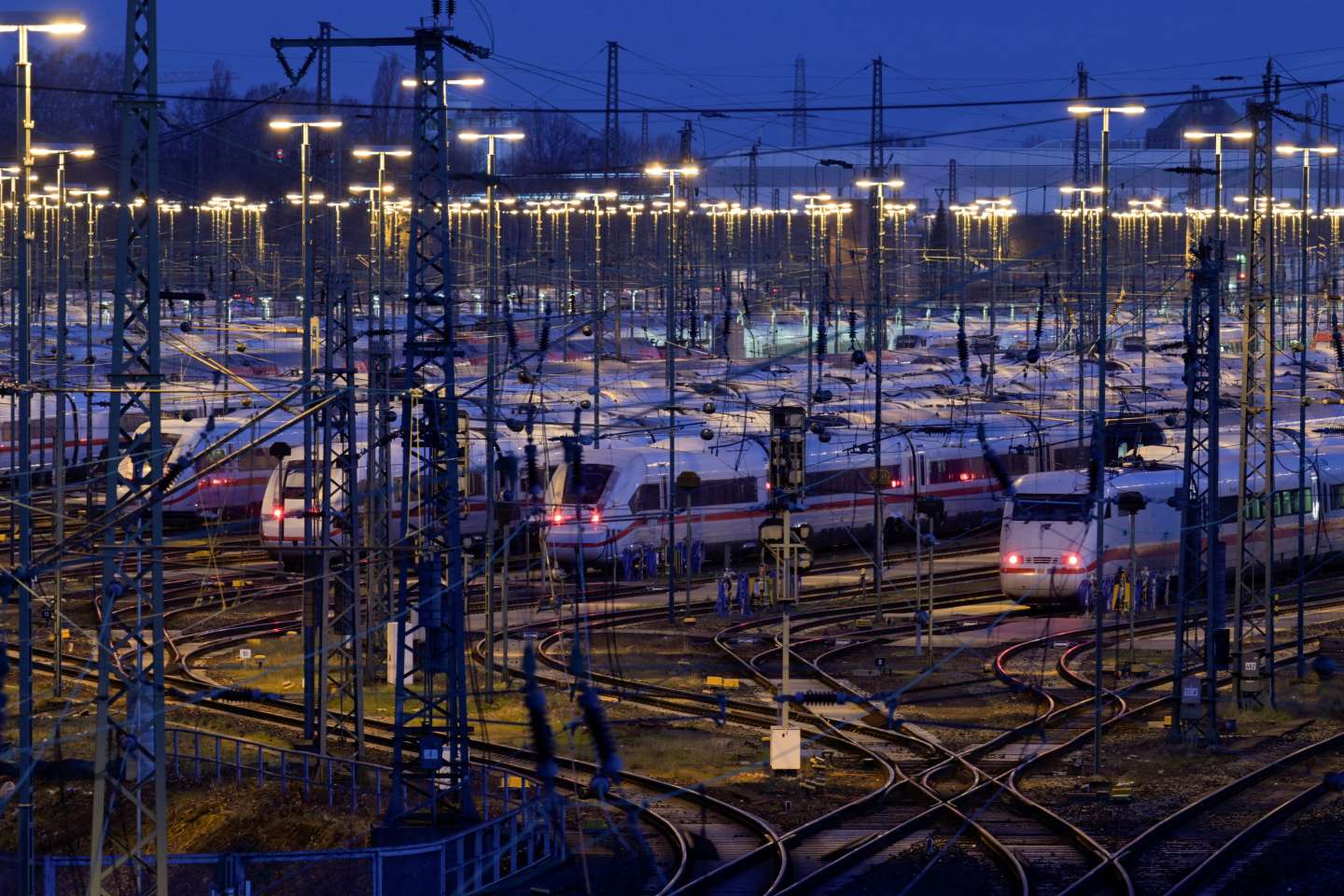 En Allemagne, la vétusté du réseau ferroviaire freine le développement du train