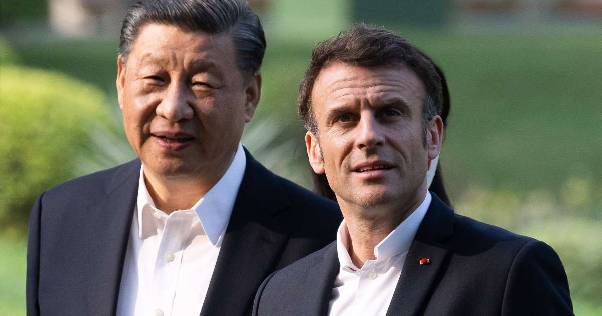 En Chine le pari diplomatique rate de Macron