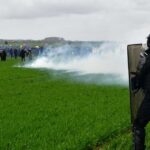 En France, le marquage chimique des manifestants fait tache