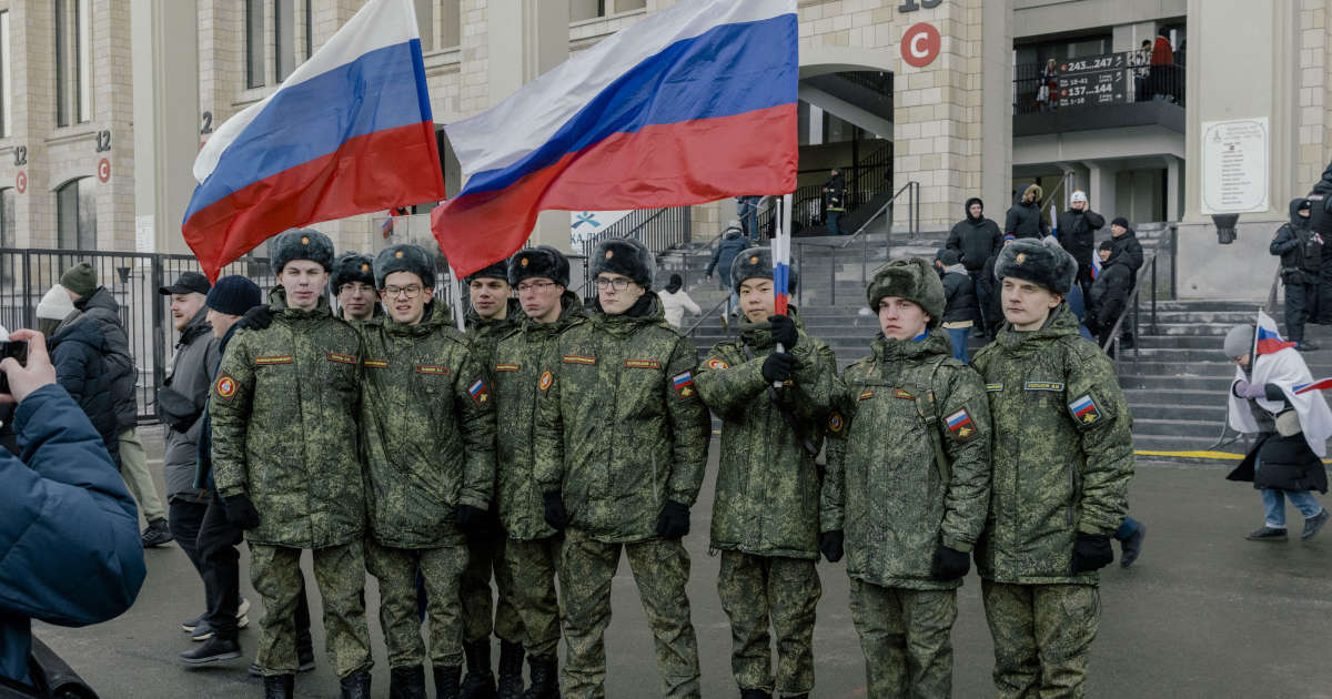 En Russie ladoption dune loi sur la conscription ravive les