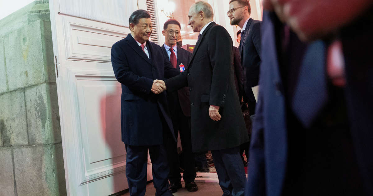 Entre Pekin et Moscou une fraternite beton mais pas sans