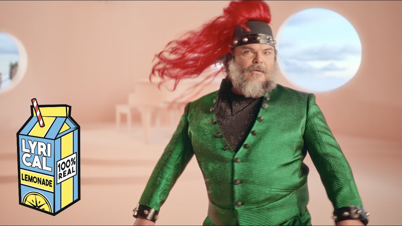 Jack Black - Peaches (Directed by Cole Bennett)  The Super Mario Bros. Movie