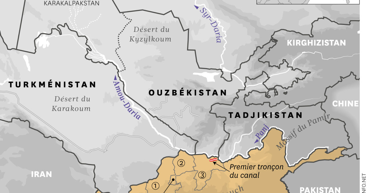 LAfghanistan revendique son droit a leau au detriment de ses