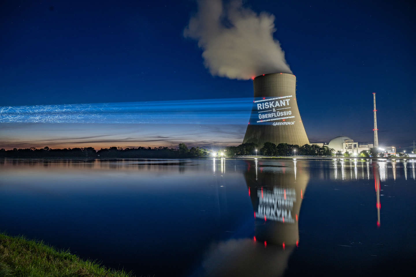 L’Allemagne dit adieu à ses dernières centrales nucléaires