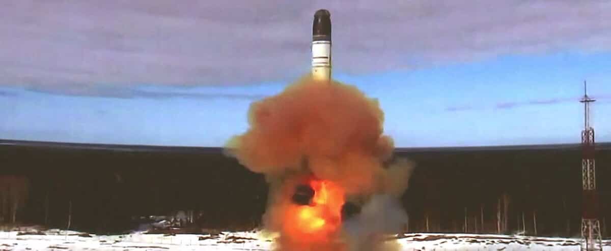 La Russie procède à un tir d'essai d'un ICBM «avancé»