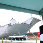La Turquie inaugure le premier navire porte drones au monde