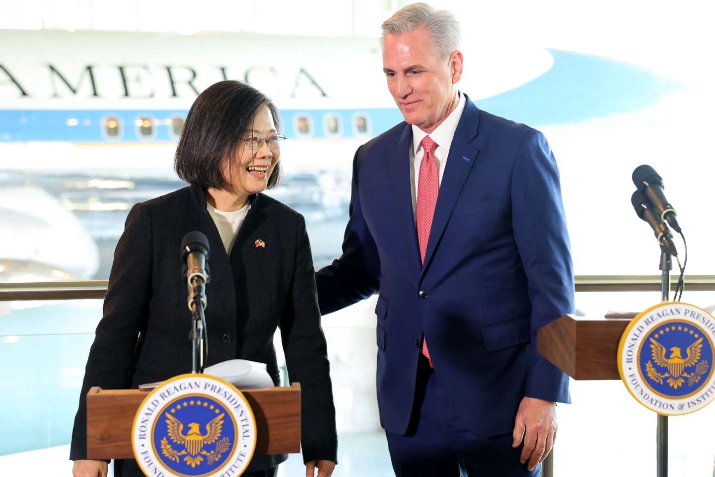 En Californie, la présidente de Taïwan remercie les Etats-Unis de leur soutien « indéfectible »