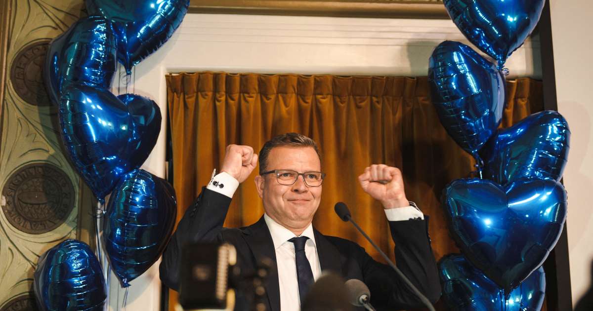 La droite remporte les élections législatives en Finlande