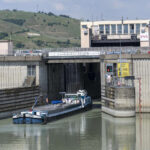 La navigation sur le Rhône suspendue à la réforme des retraites