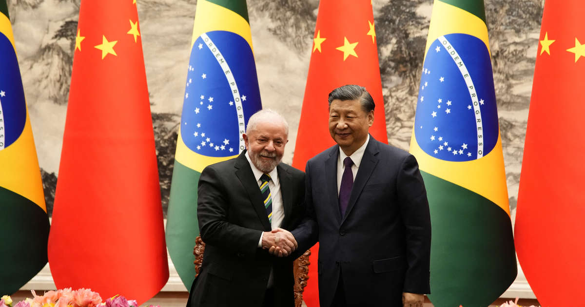 La position unie de Lula et Xi sur lUkraine un