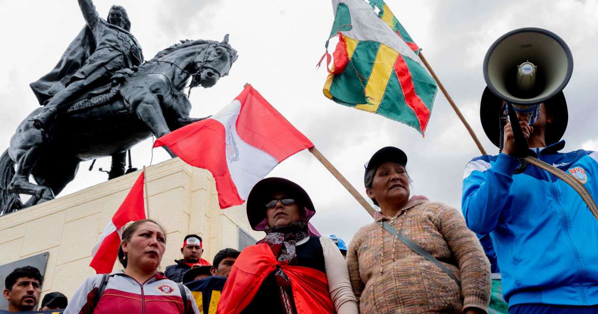 Au Pérou, le parlement rejette la demande d’élections anticipées de la présidente