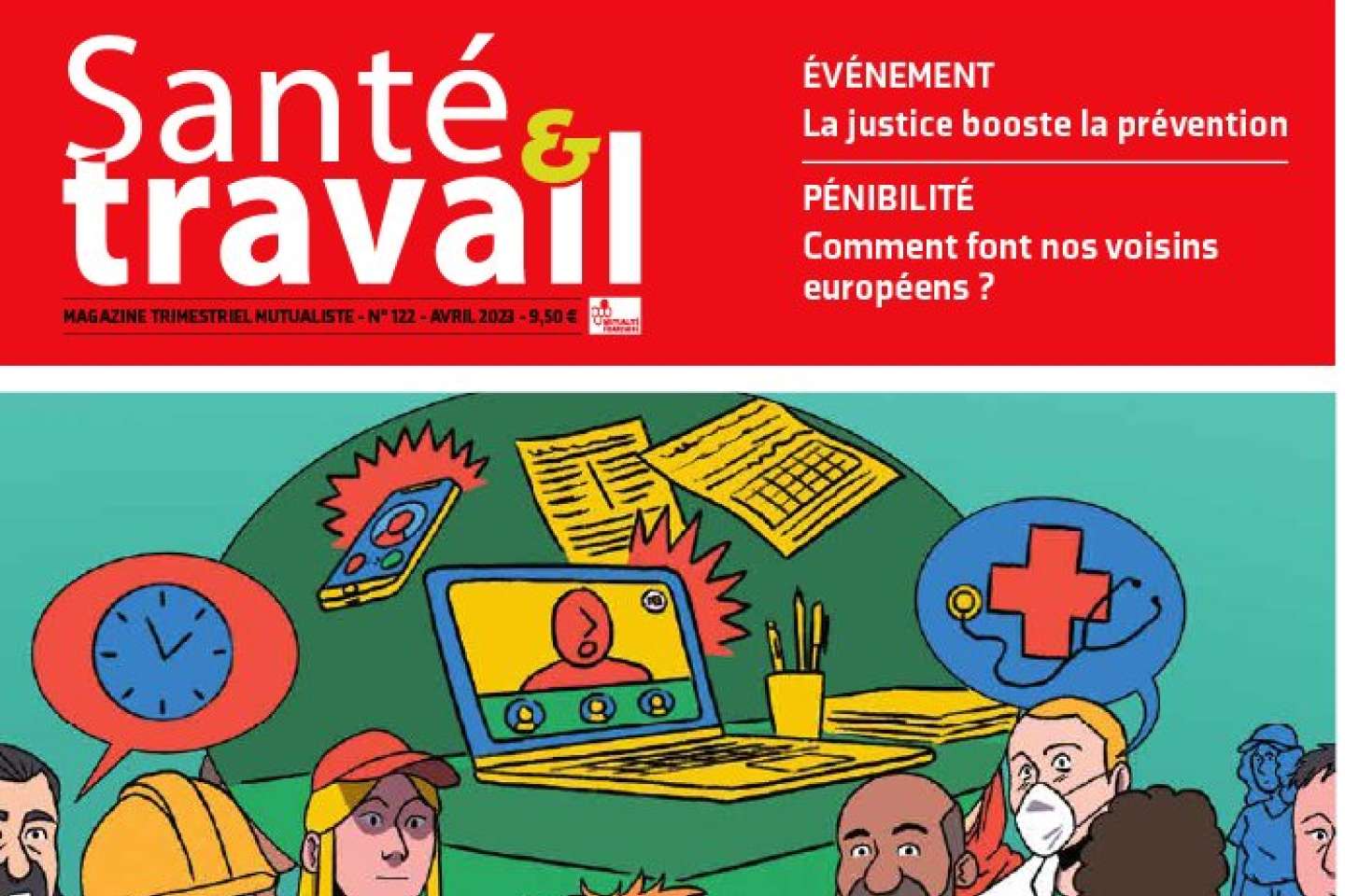 « La revue “Santé & Travail” occupe une place unique en France »