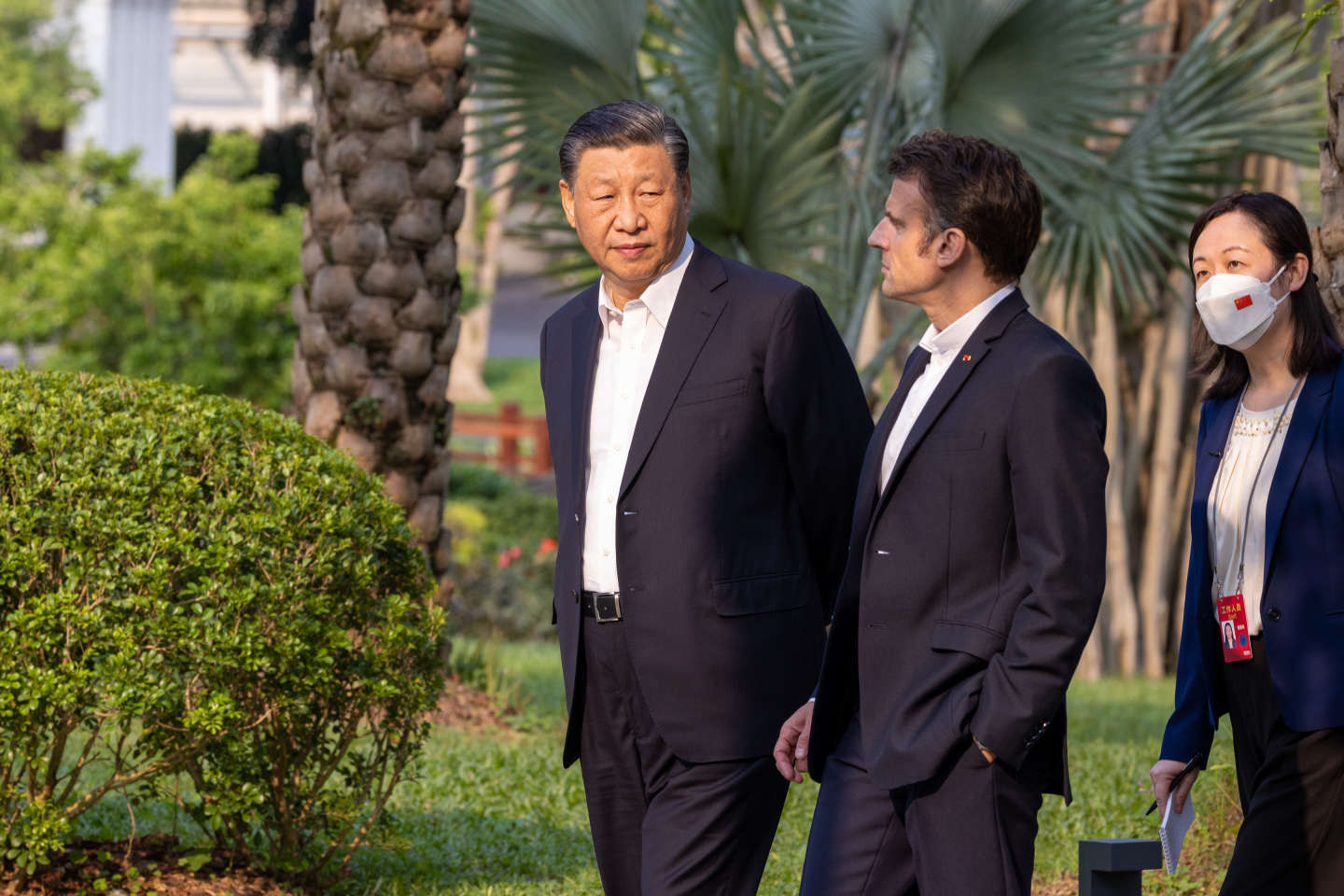 En Chine, les propos d’Emmanuel Macron sur Taïwan salués par le « Global Times »