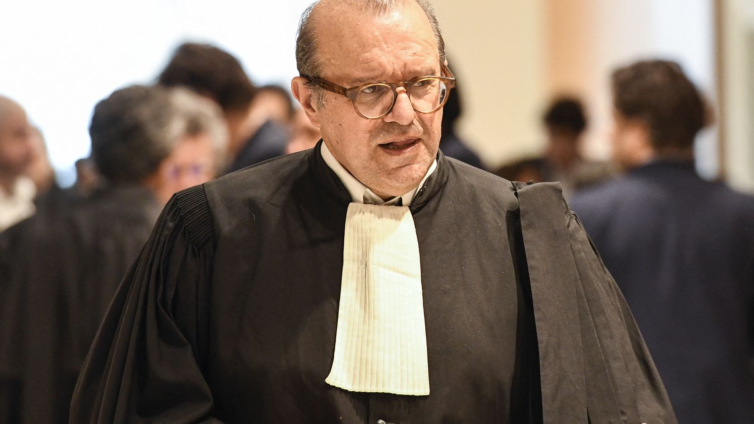 Le célèbre avocat pénaliste Hervé Temime est mort à l'âge de 65 ans, annonce le ministre de la Justice