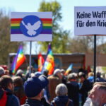 Le mouvement pacifiste allemand est en crise
