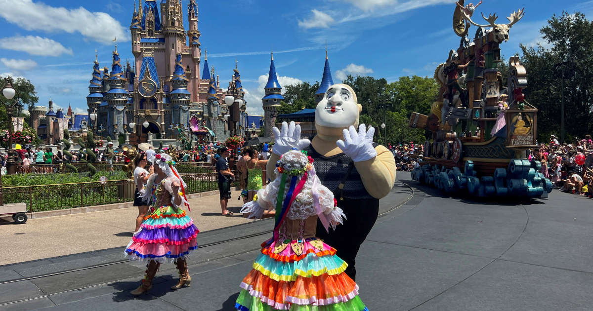 Le parc Disney en Floride annonce une “Pride Nite” pour célébrer les LGBTQI