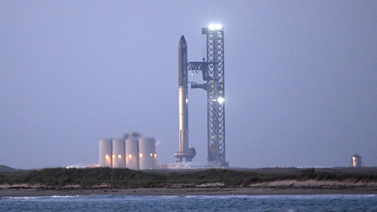 Le premier vol test de Starship, la plus grande fusée du monde, reporté