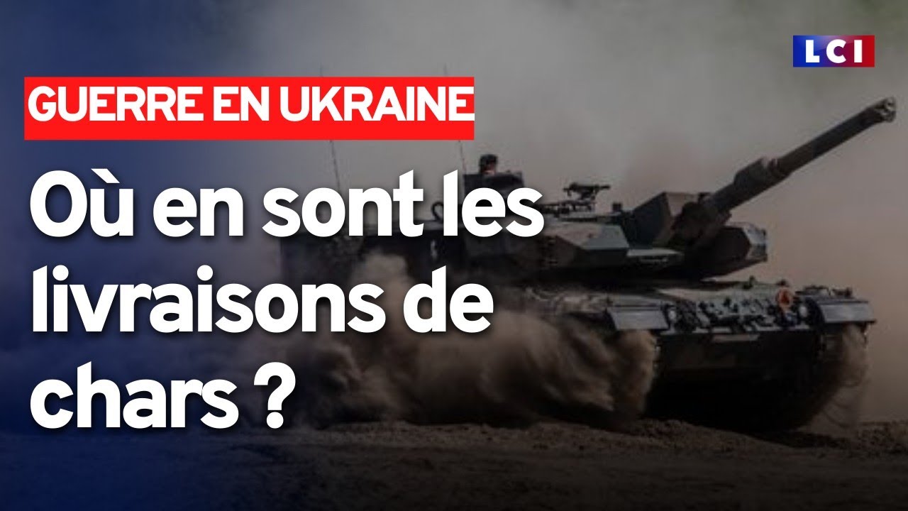Livraison de chars à l'Ukraine : la Pologne prête à se passer de l'aval de l'Allemagne