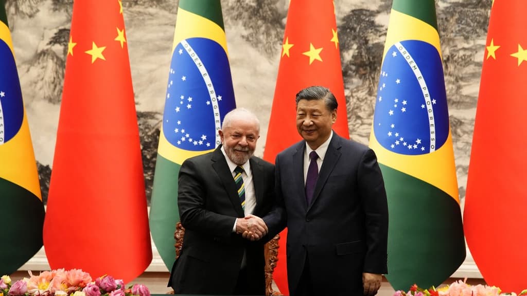 Lula demande aux États-Unis de cesser "d'encourager la guerre" en Ukraine