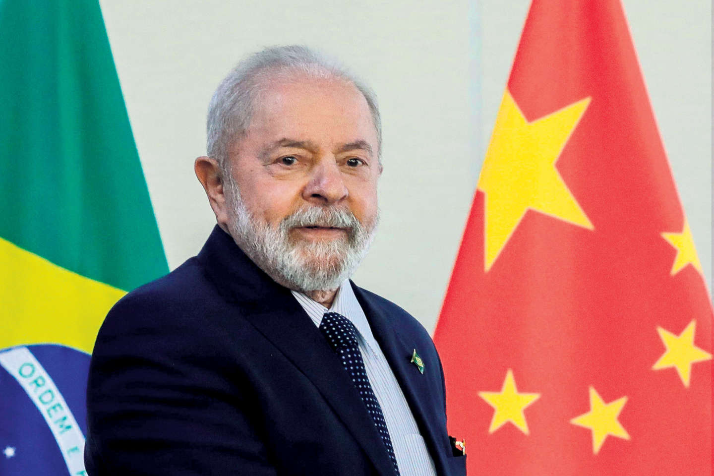 En visite en Chine, Lula veut rapprocher Pékin de Brasilia