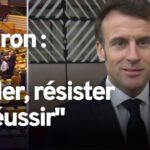 Macron : "il faut privilégier les livraisons d'armes utiles"
