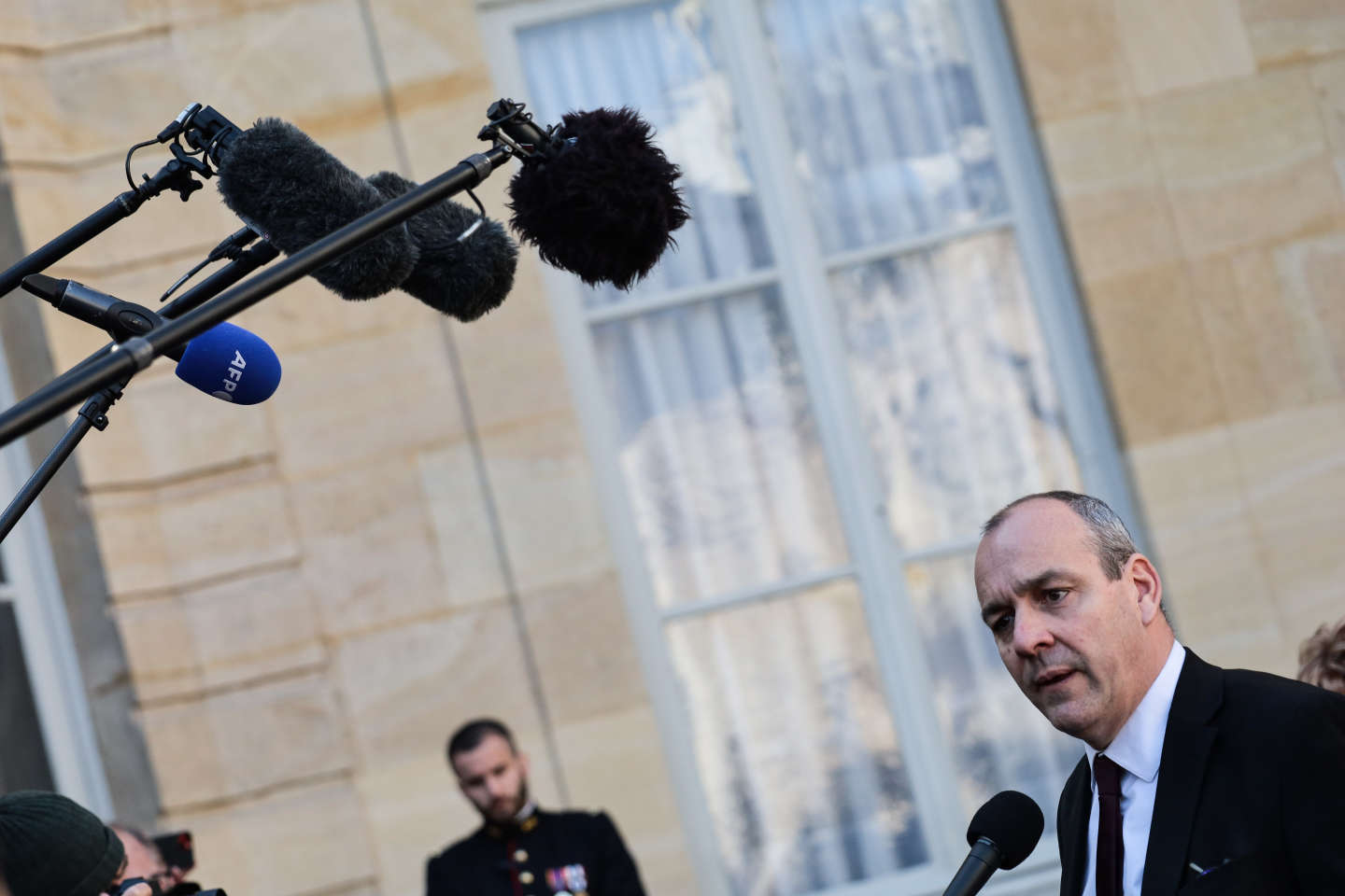 « Macron et Berger se sont connus sous le quinquennat de Hollande et c’est de là que découle leur différend »