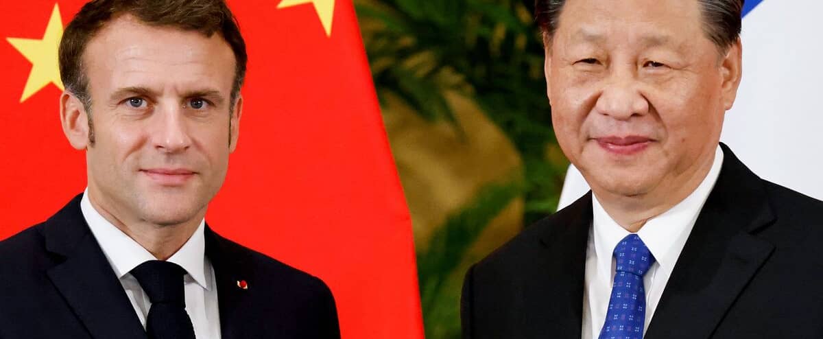 Macron reçu par Xi, le conflit en Ukraine au cœur des discussions