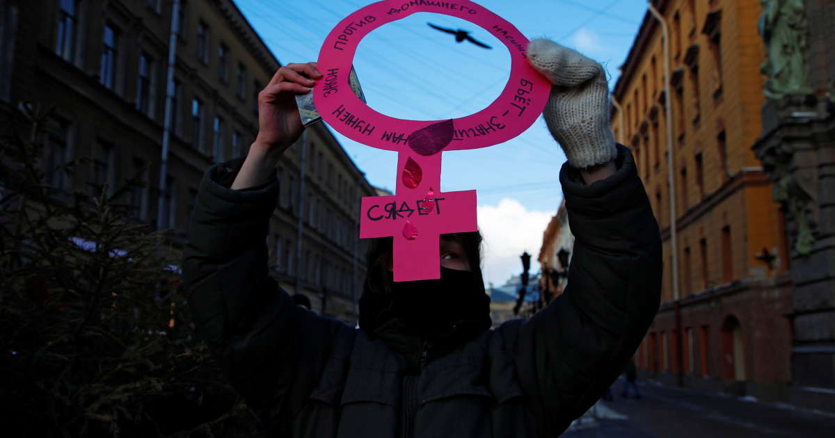 Non, les féministes russes ne sont pas toutes des “agentes de l’Occident”