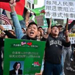 Pendant que la presidente taiwanaise est en Californie larmee chinoise