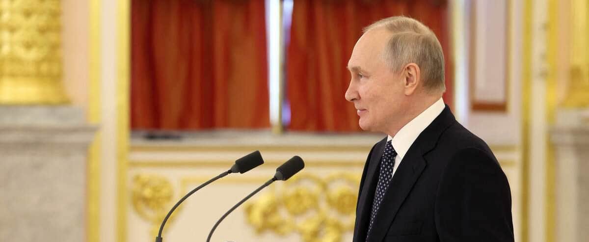 Poutine accuse des services secrets occidentaux d'être derrière des attaques «terroristes» en Russie