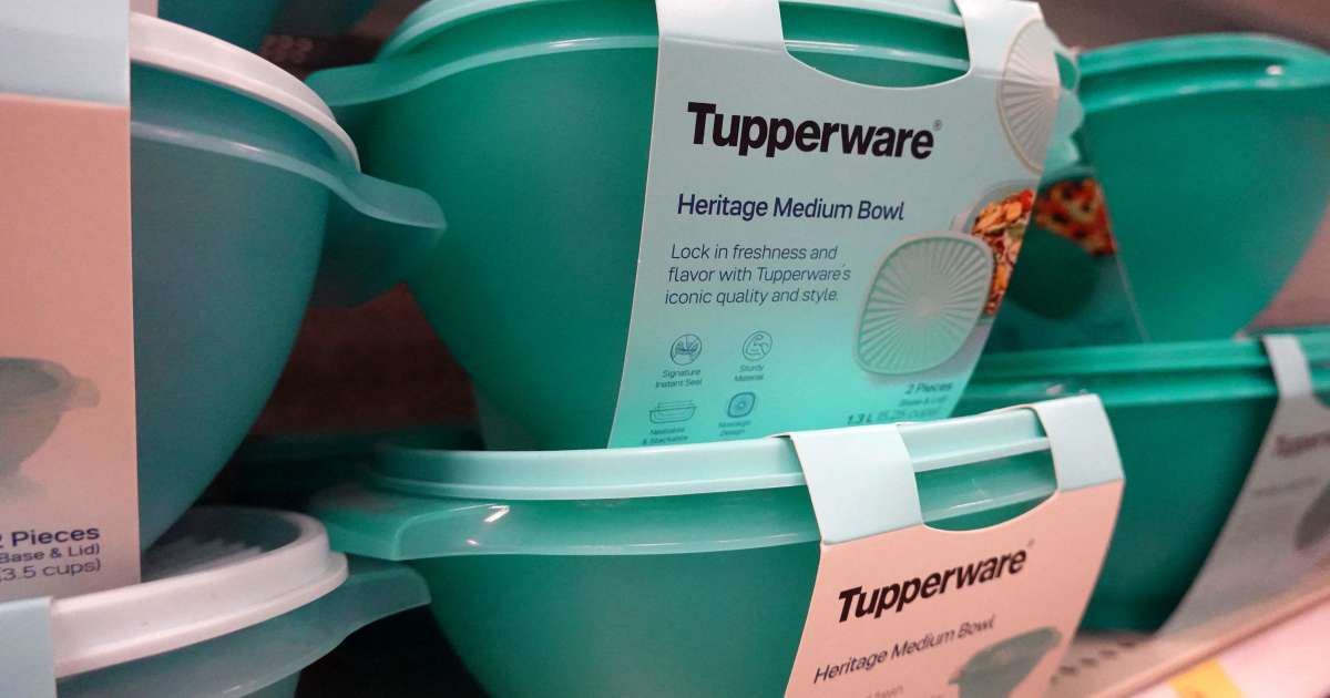 Tupperware “glisse lentement mais sûrement vers l’obsolescence”