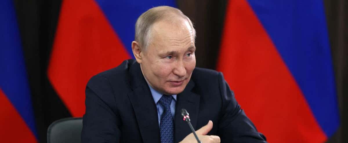 Vladimir Poutine, cible de moqueries sur TikTok