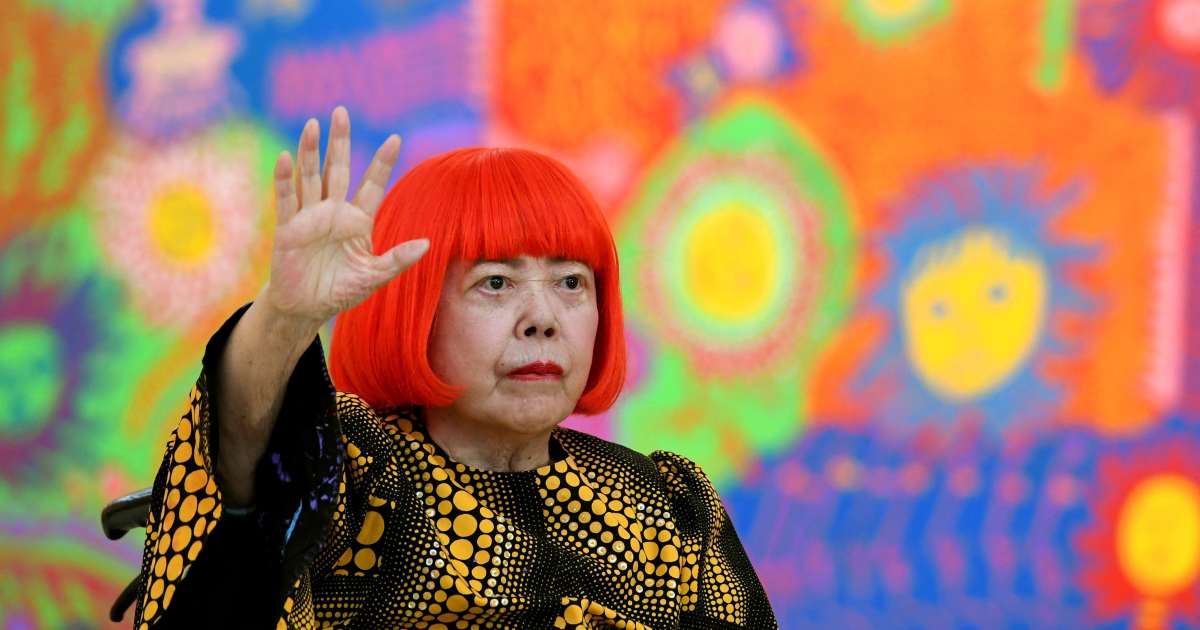 Yayoi Kusama se moque-t-elle de nous ?