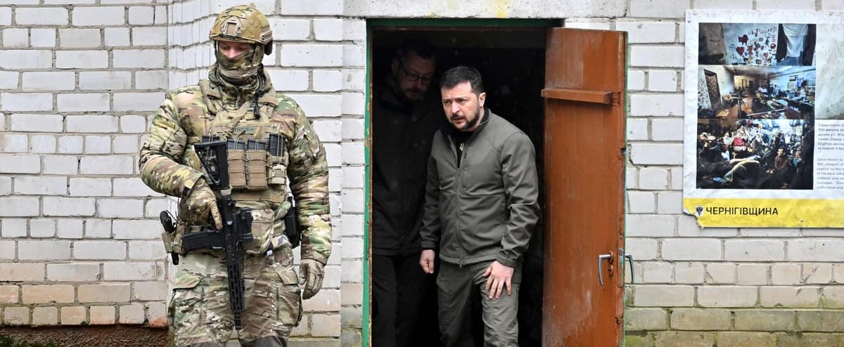 Zelensky veut enfermer à vie Poutine dans une cave sans toilette