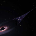 des scientifiques pensent avoir découvert un trou noir supermassif, éjecté de sa galaxie