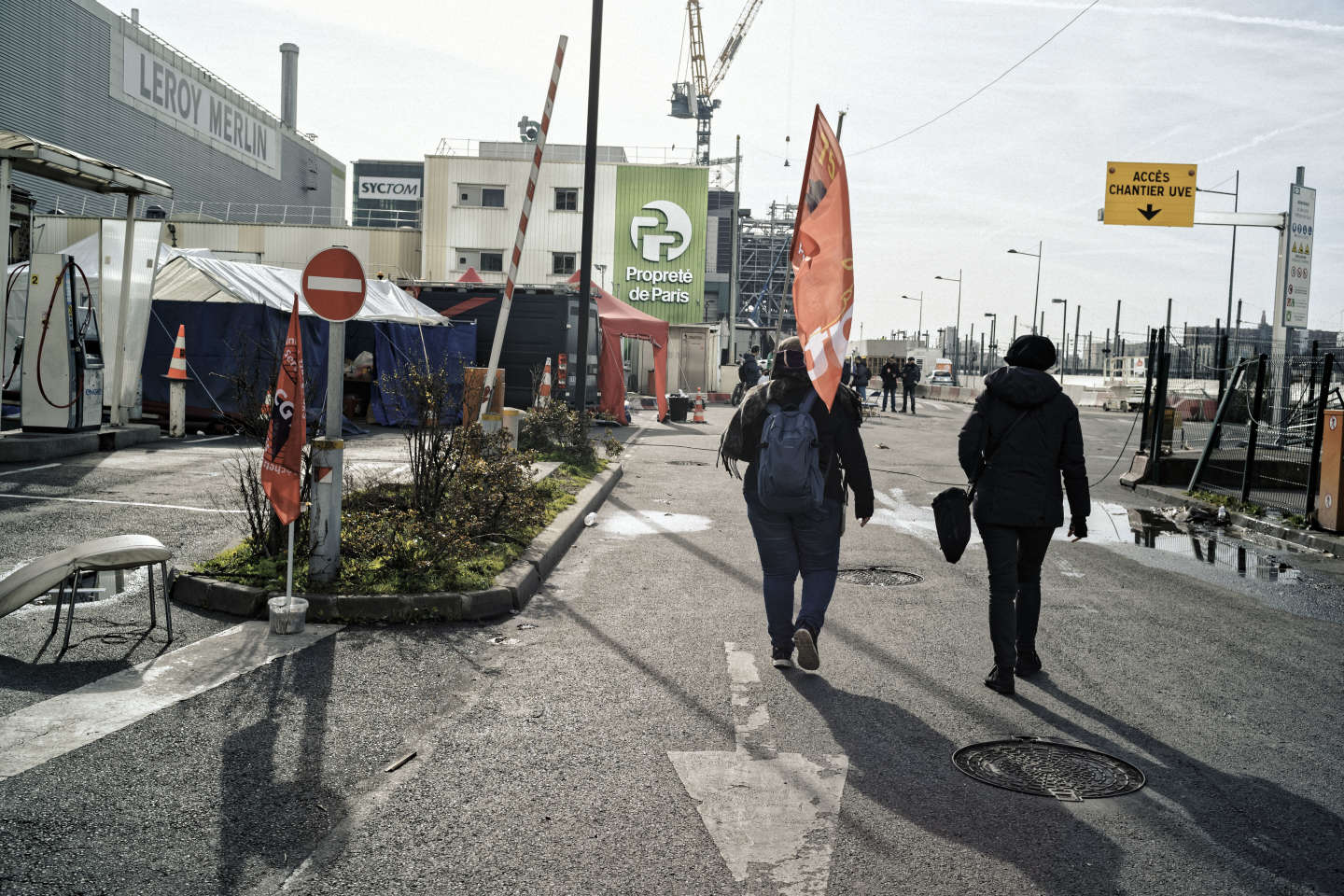 les éboueurs de Paris à nouveau en grève contre la réforme