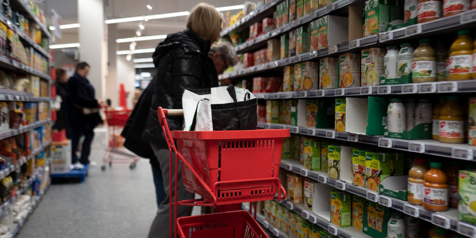 les prix alimentaires vont baisser en septembre, assure Olivia Grégoire