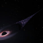 un trou noir supersonique découvert par la Nasa grâce au télescope Hubble