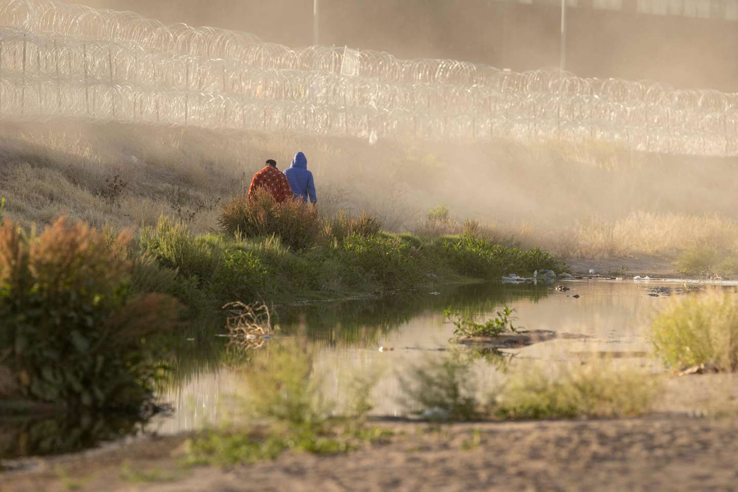 A la frontière avec le Mexique, El Paso, porte d’entrée du rêve américain
