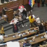 En Bolivie, des élues se battent en pleine séance parlementaire