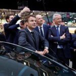 Emmanuel Macron tente de tourner la page des retraites en revenant sur le terrain de l’économie