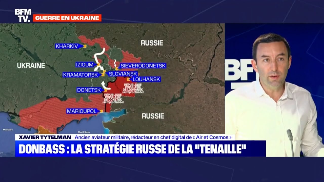 GUERRE EN UKRAINE : la Russie doit se renforcer pour gagner le Donbass - Croiseur Moskva coulé