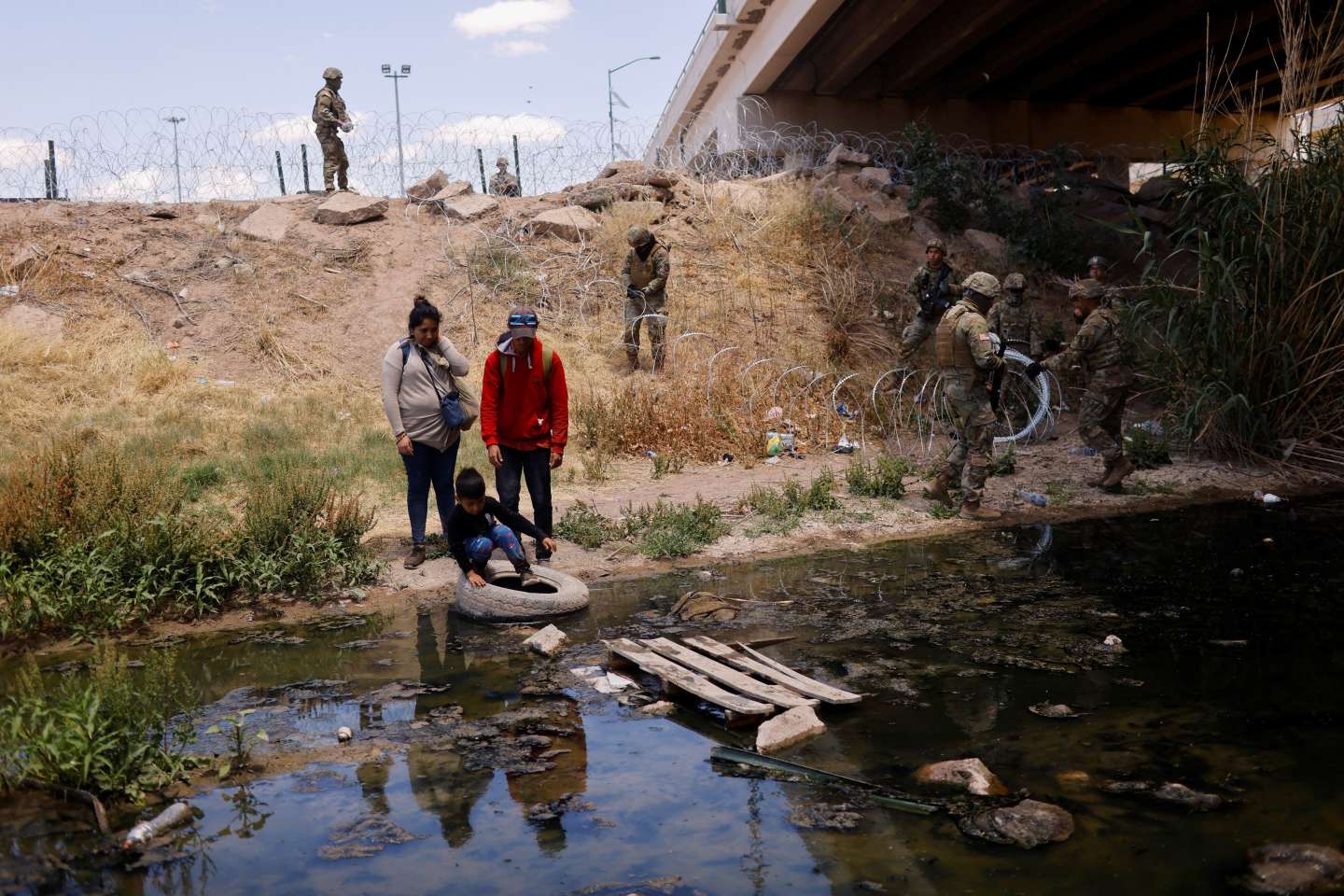A Ciudad Juarez, l’errance des migrants ballottés entre Mexique et Etats-Unis