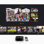 QR Apple TV MLS multiview