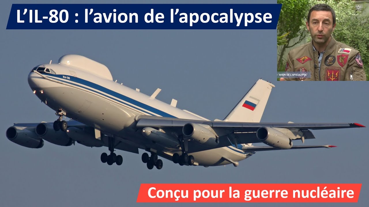 RUSSIE : "L'avion de l'apocalypse" conçu pour la guerre nucléaire est de nouveau en vol