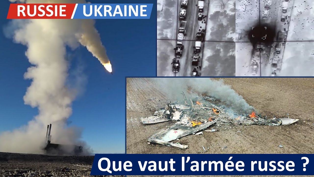 [UKRAINE] A-t-on surestimé l'armée russe: focus bombardements, supériorité et défense aérienne