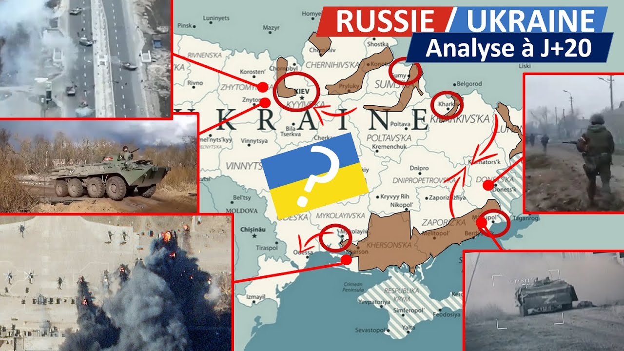 [UKRAINE / RUSSIE] Analyse de la situation militaire à J+20 : matériels, tactique, stratégie...