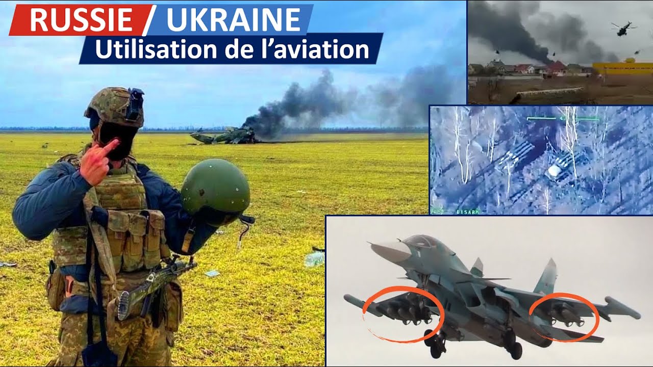 [UKRAINE / RUSSIE] Analyse de l’emploi de l’aviation et des difficultés russes: Su-34, TB2, S-300...